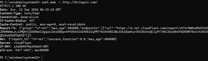 HTTPでアクセスしたとき200 OKのままだったレスポンス