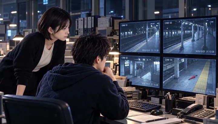 CUT01とCUT02を接続した完成確認用動画のフレーム